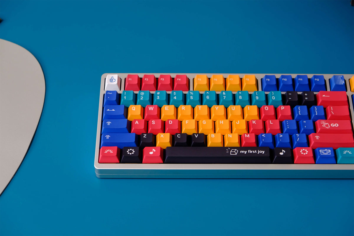 Toybox PBT Keycaps - Diykeycap