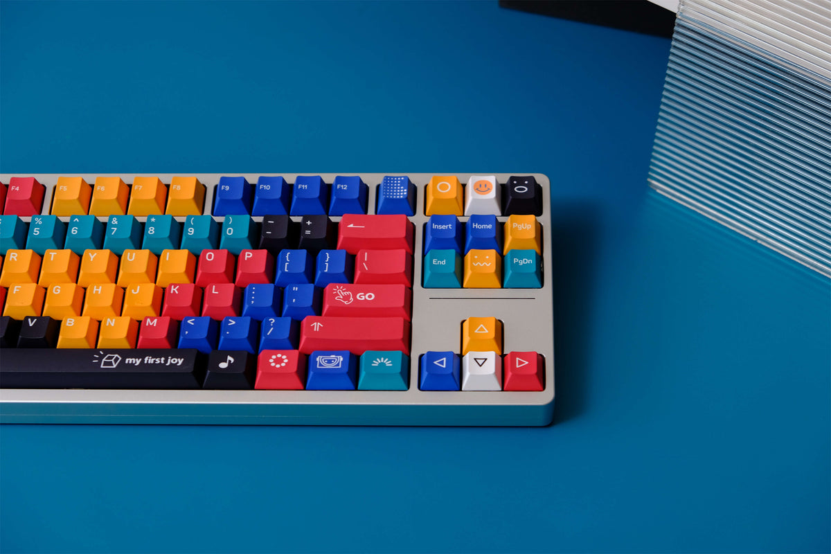 Toybox PBT Keycaps - Diykeycap