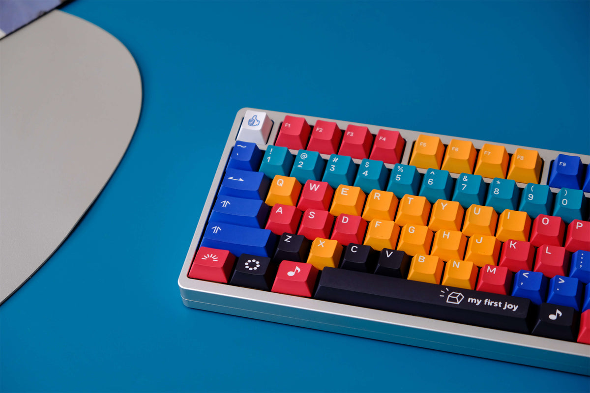 Toybox PBT Keycaps - Diykeycap