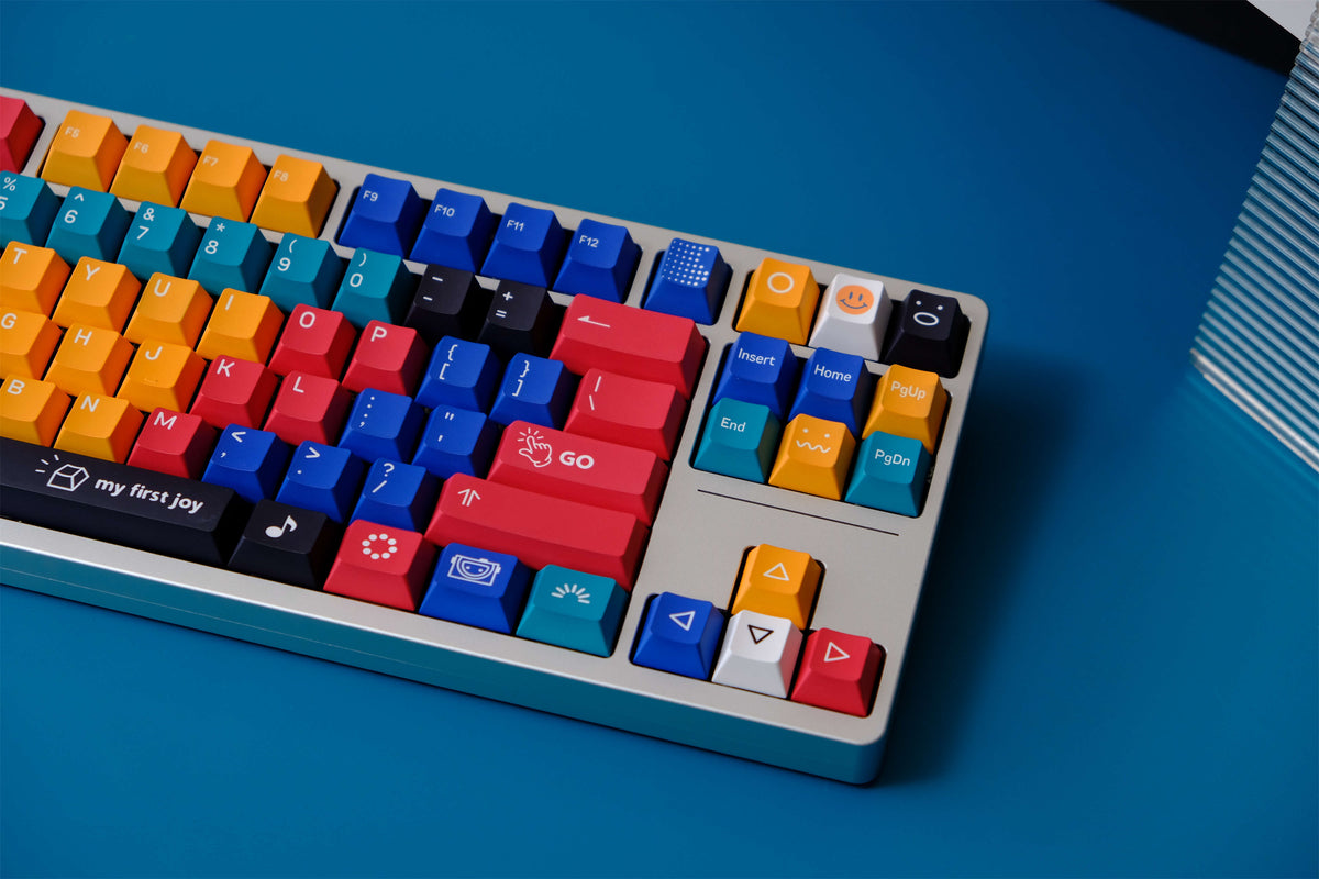Toybox PBT Keycaps - Diykeycap