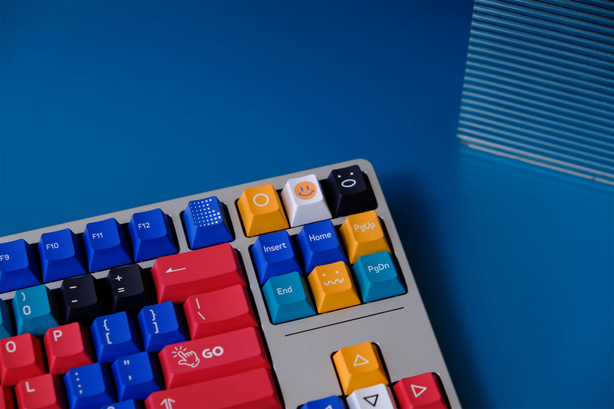 Toybox PBT Keycaps - Diykeycap