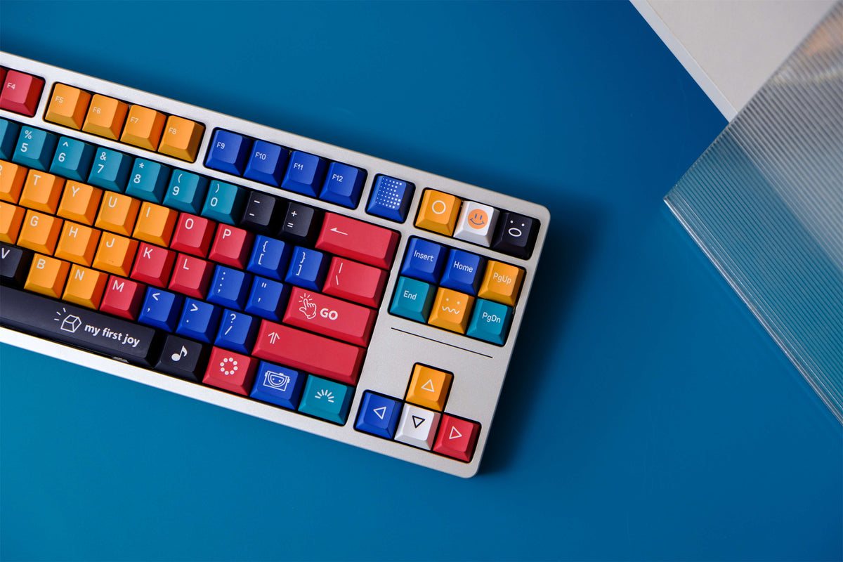 Toybox PBT Keycaps - Diykeycap