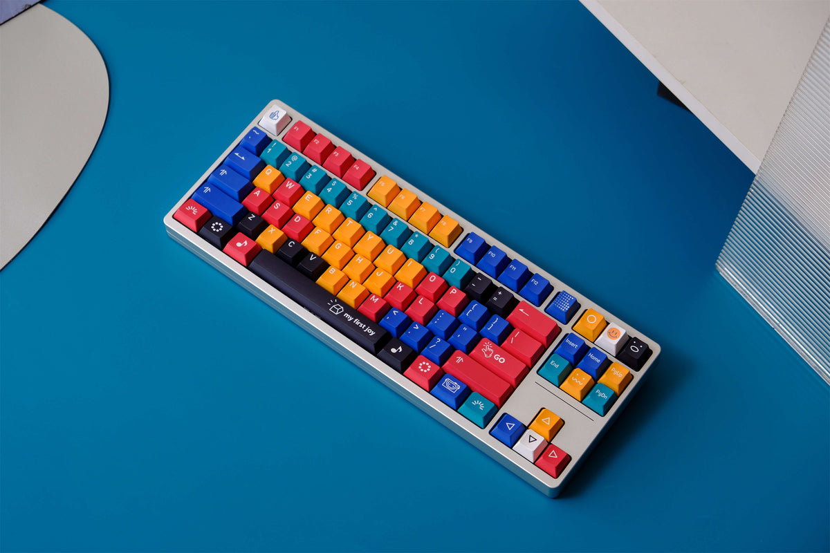 Toybox PBT Keycaps - Diykeycap