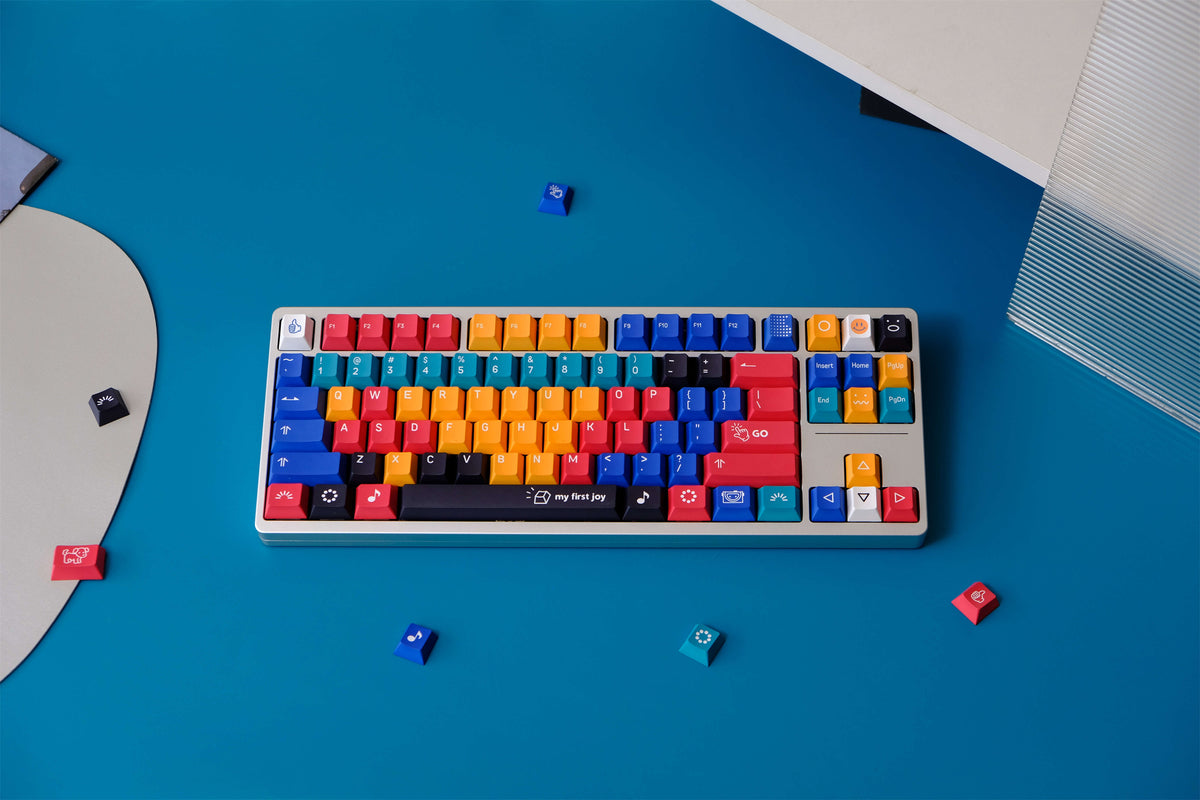 Toybox PBT Keycaps - Diykeycap