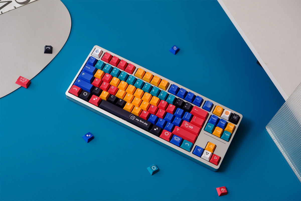 Toybox PBT Keycaps - Diykeycap