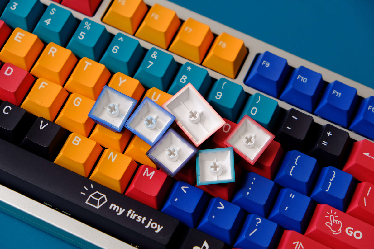 Toybox PBT Keycaps - Diykeycap
