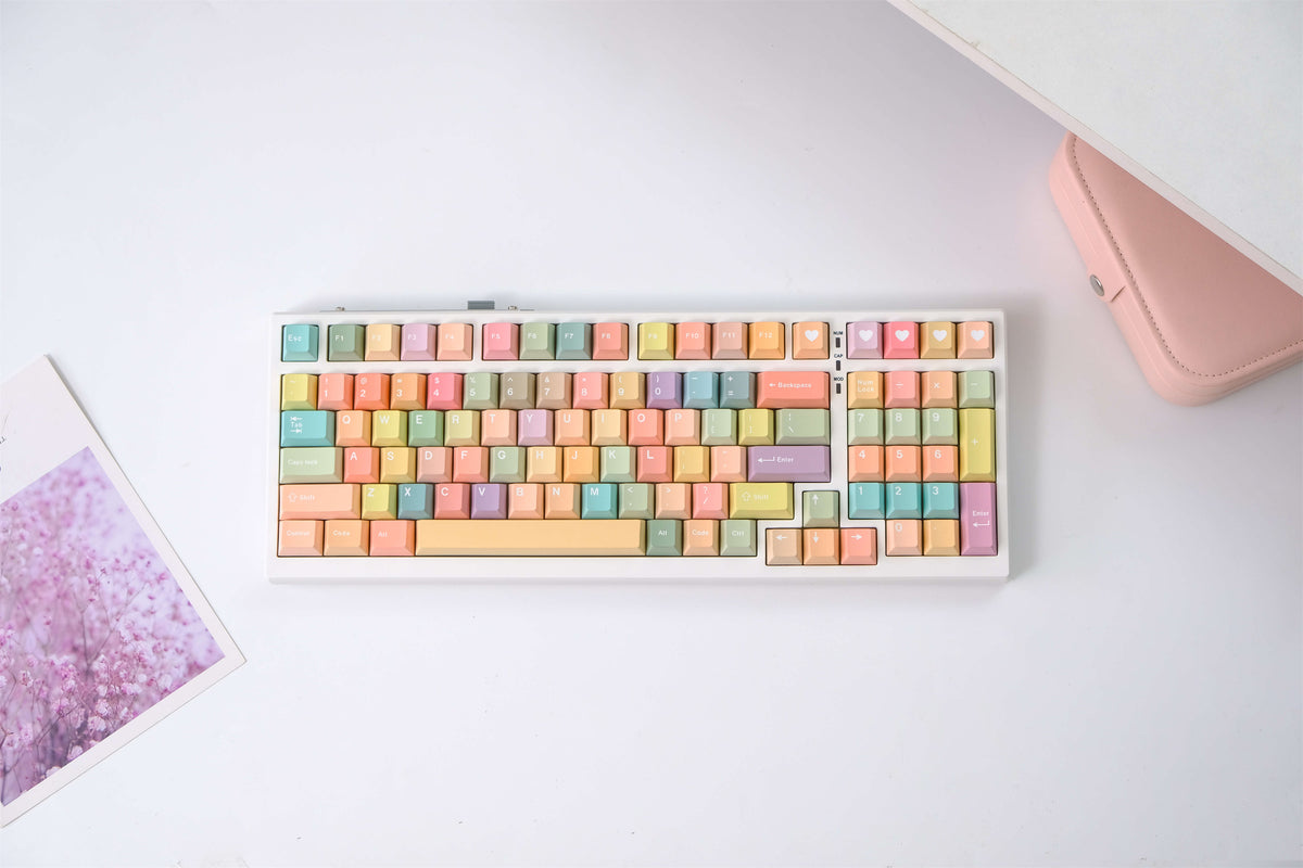 Candy Shop PBT Keycaps - Diykeycap