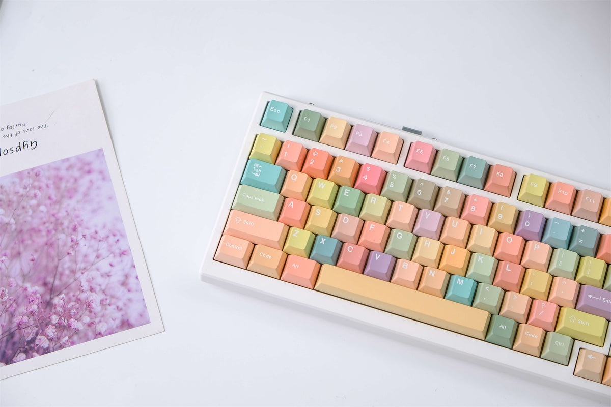 Candy Shop PBT Keycaps - Diykeycap