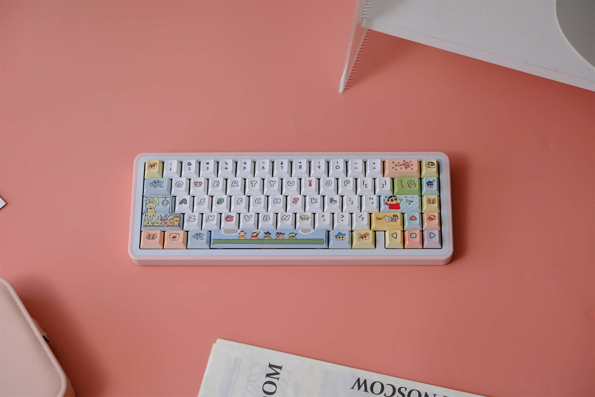 Crayon Shin-chan PBT Keycaps - Diykeycap