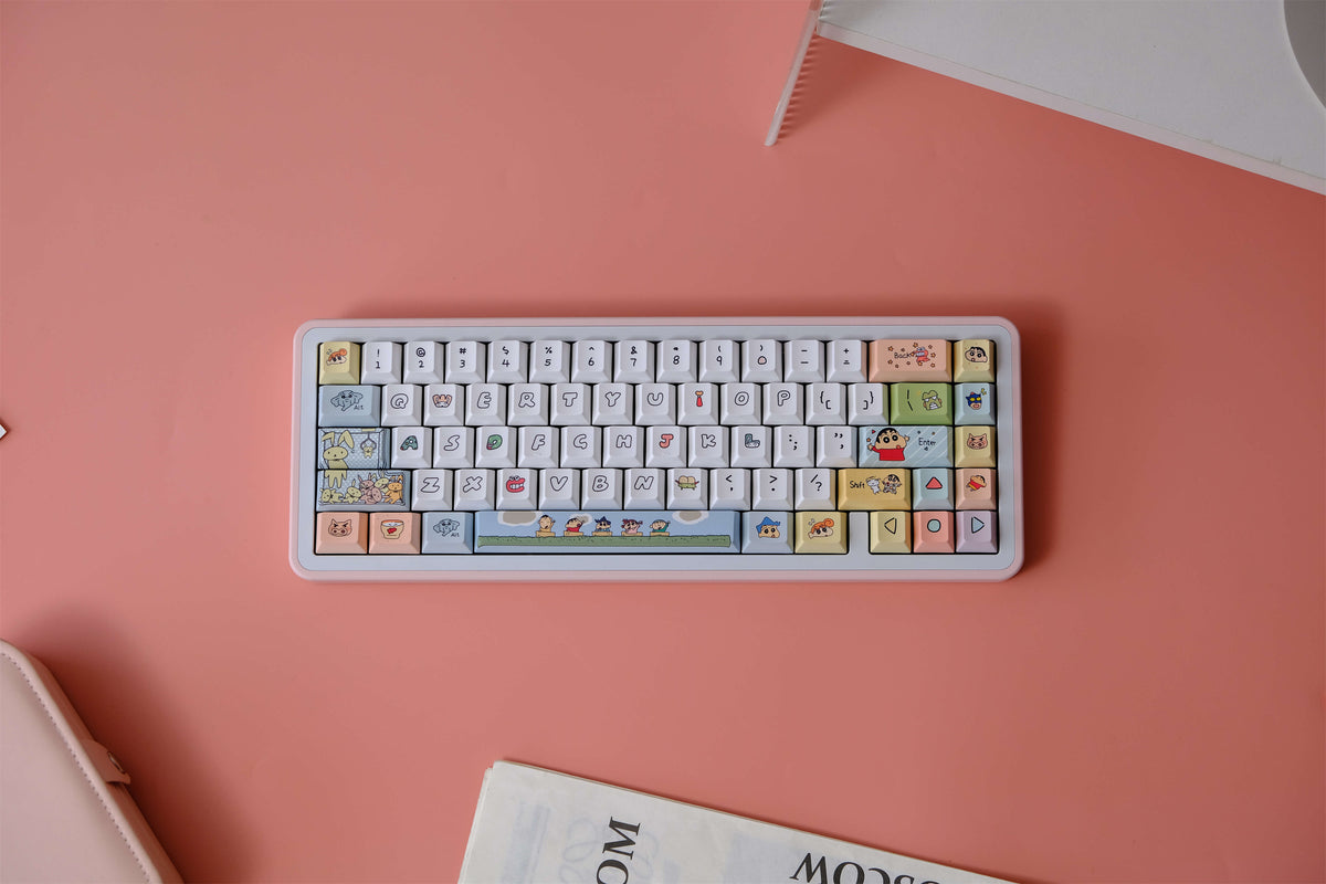 Crayon Shin-chan PBT Keycaps - Diykeycap