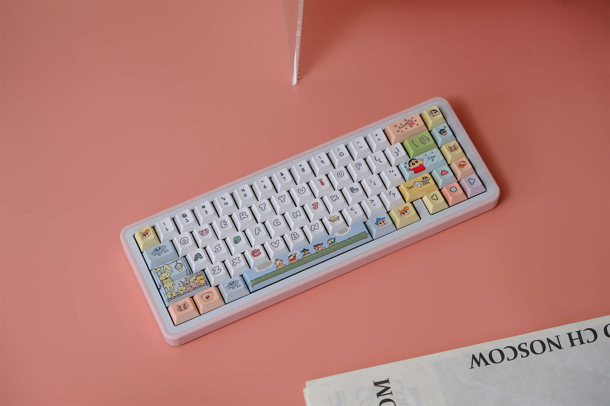 Crayon Shin-chan PBT Keycaps - Diykeycap