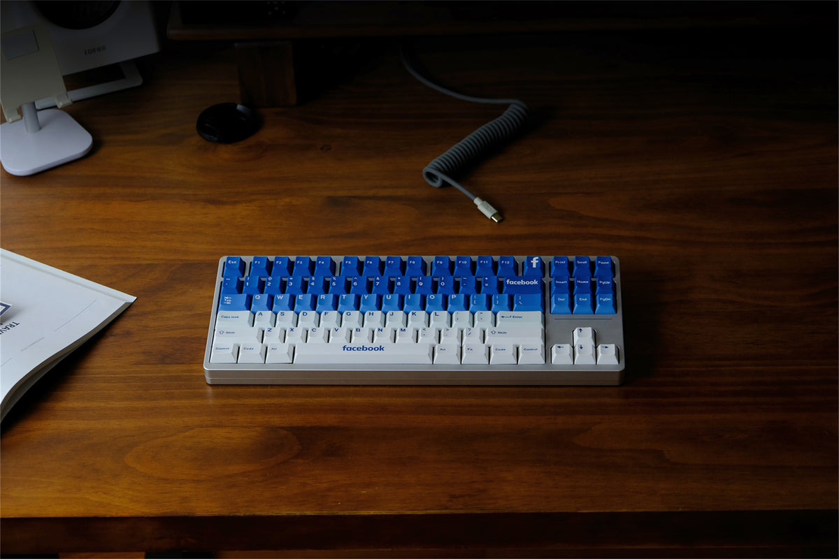Facebook Keycaps - Diykeycap
