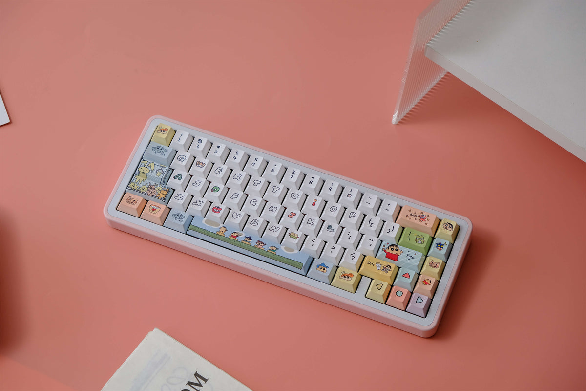 Crayon Shin-chan PBT Keycaps - Diykeycap