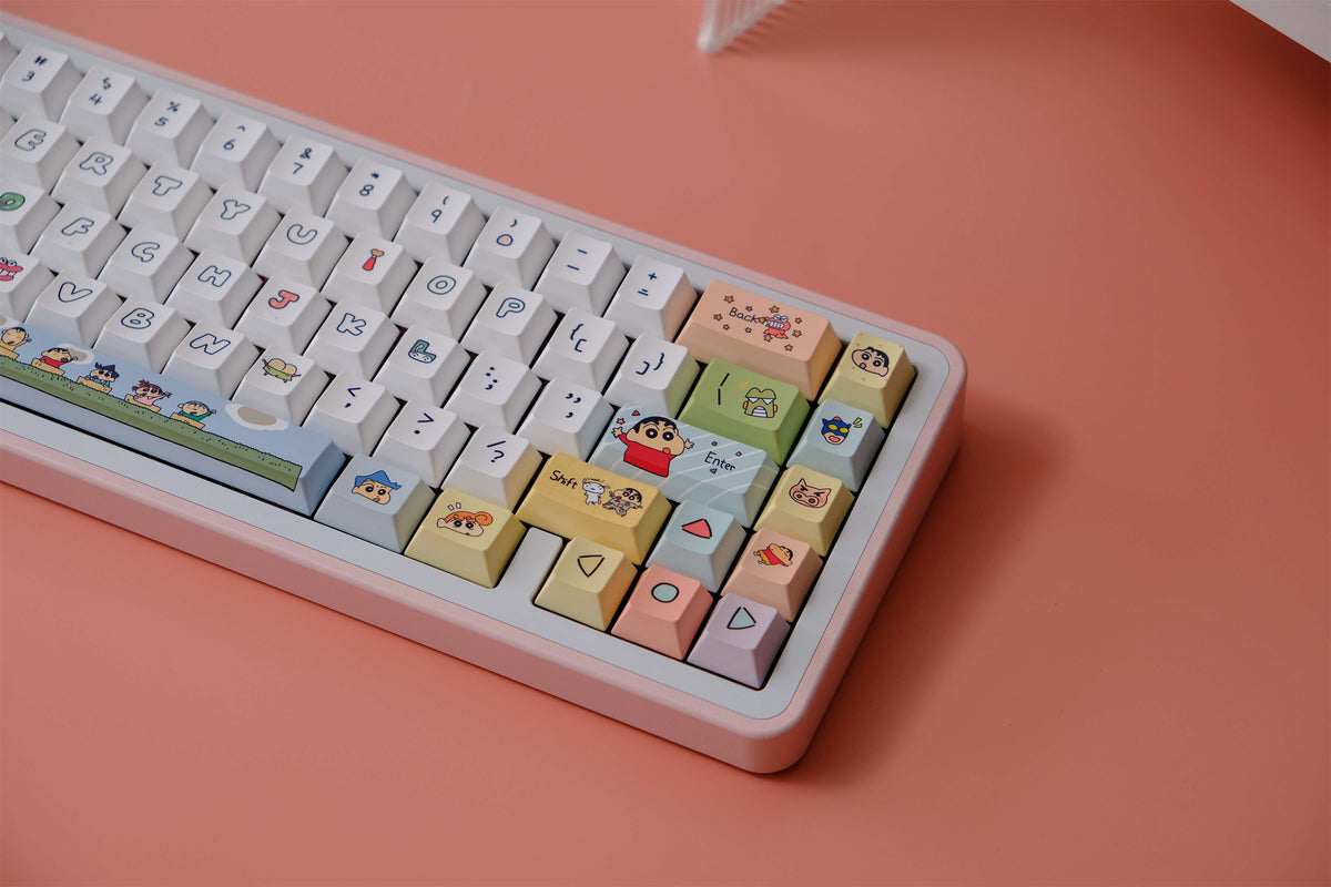 Crayon Shin-chan PBT Keycaps - Diykeycap