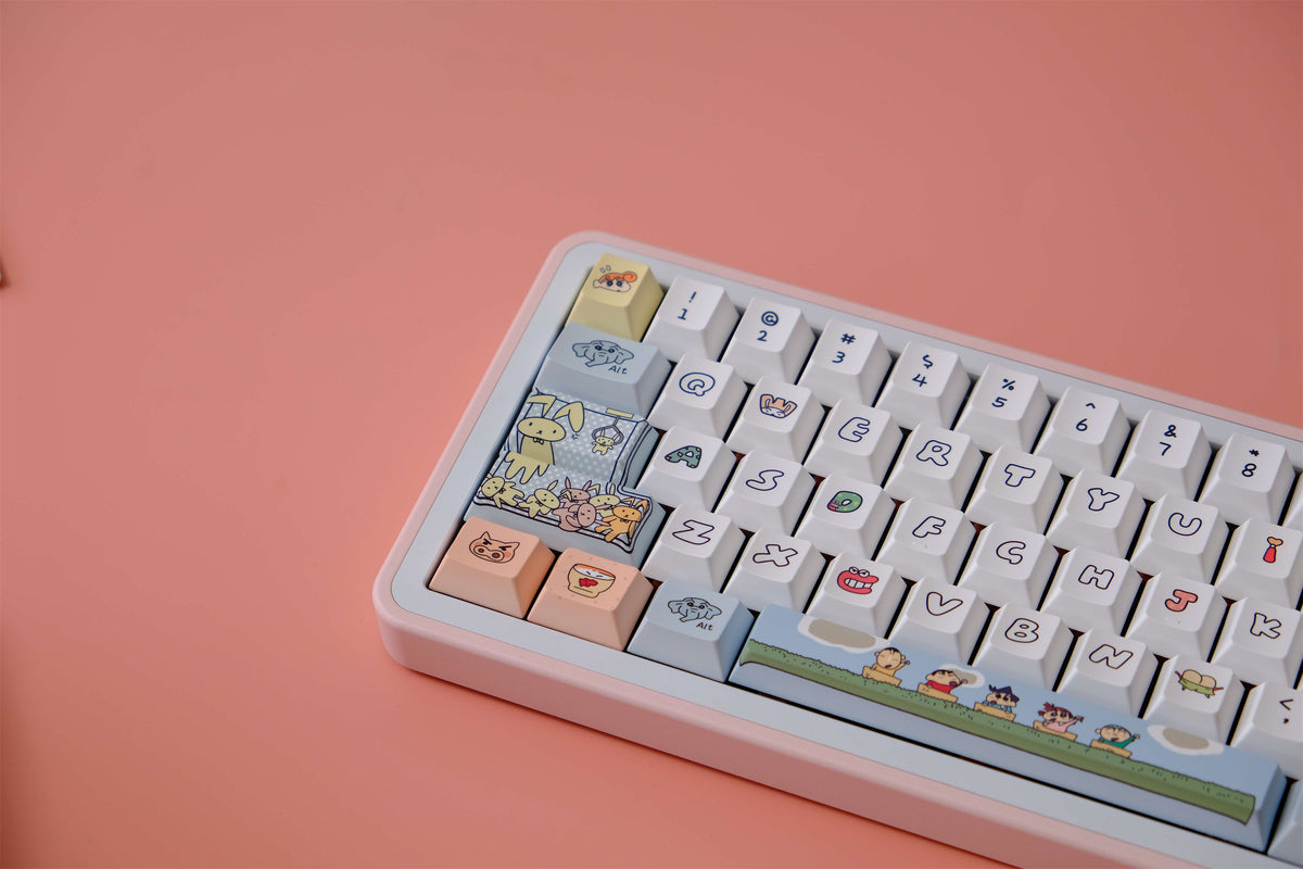 Crayon Shin-chan PBT Keycaps - Diykeycap