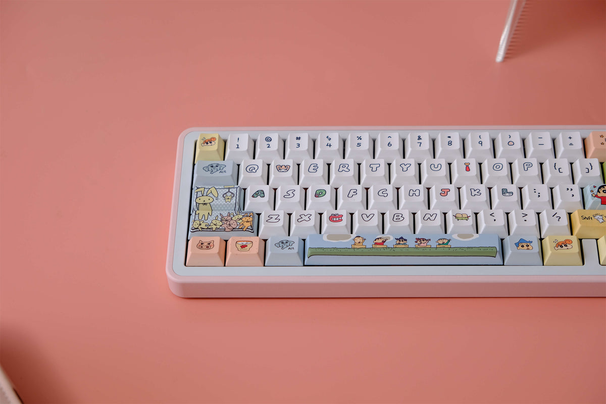 Crayon Shin-chan PBT Keycaps - Diykeycap