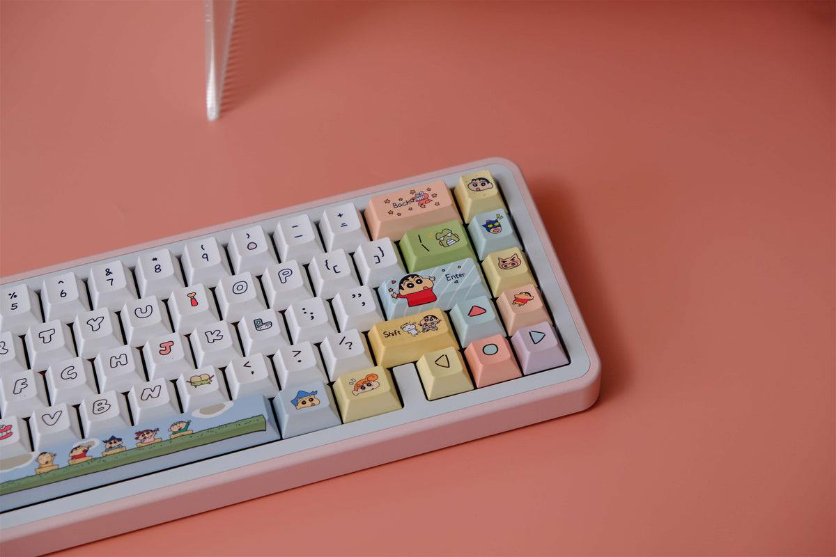 Crayon Shin-chan PBT Keycaps - Diykeycap
