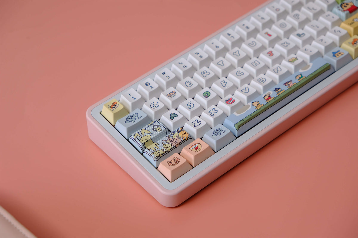 Crayon Shin-chan PBT Keycaps - Diykeycap