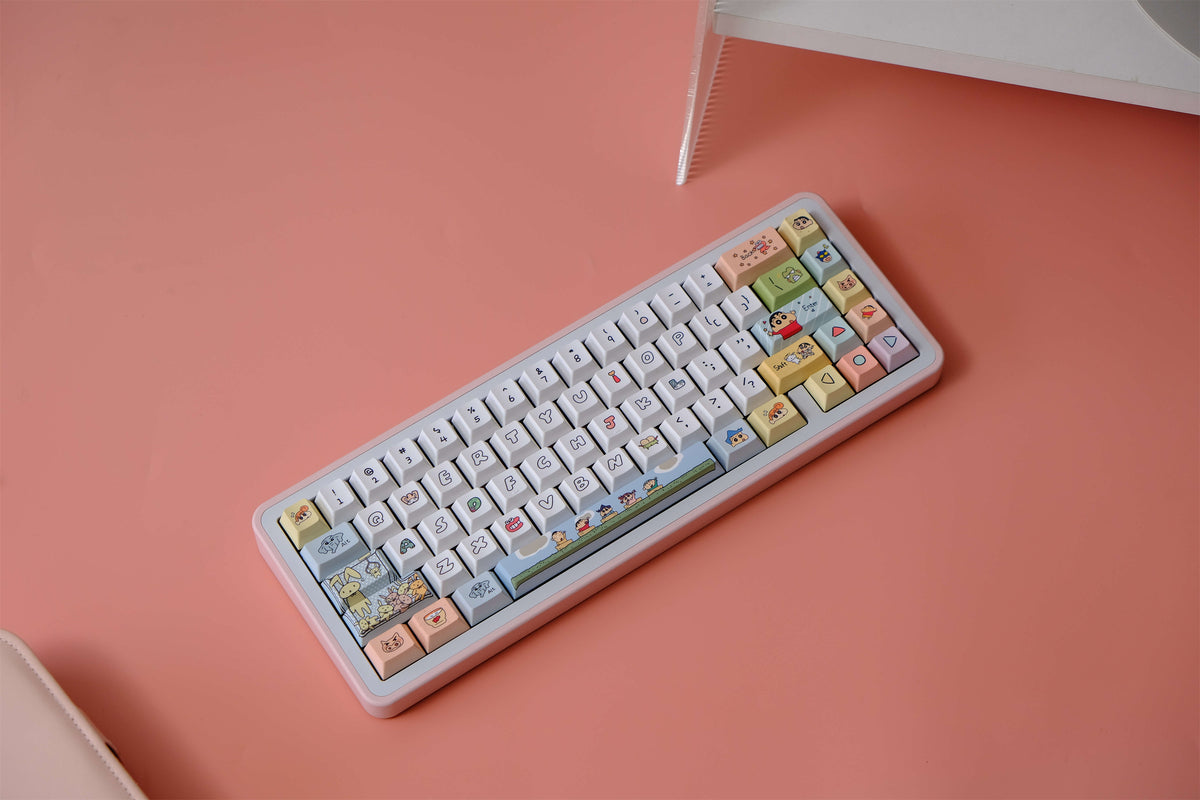 Crayon Shin-chan PBT Keycaps - Diykeycap