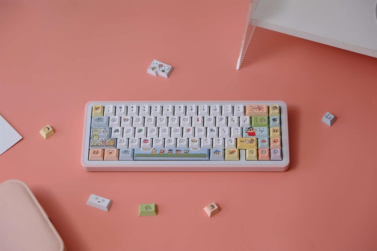 Crayon Shin-chan PBT Keycaps - Diykeycap