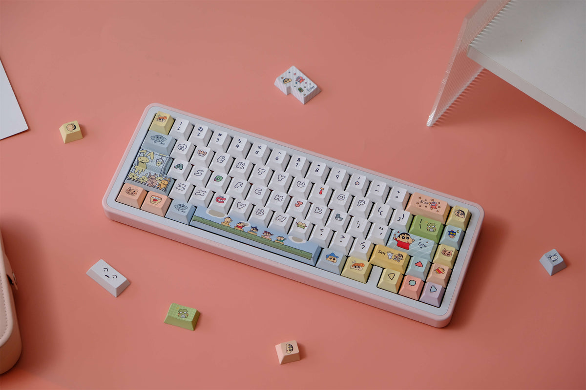 Crayon Shin-chan PBT Keycaps - Diykeycap