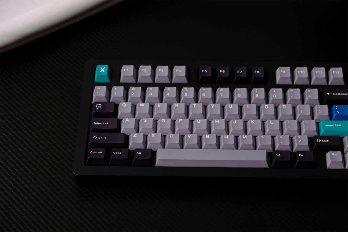 Vinyl PBT Keycaps - Diykeycap