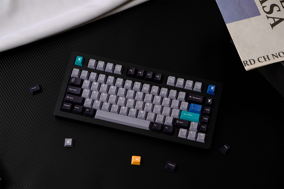 Vinyl PBT Keycaps - Diykeycap