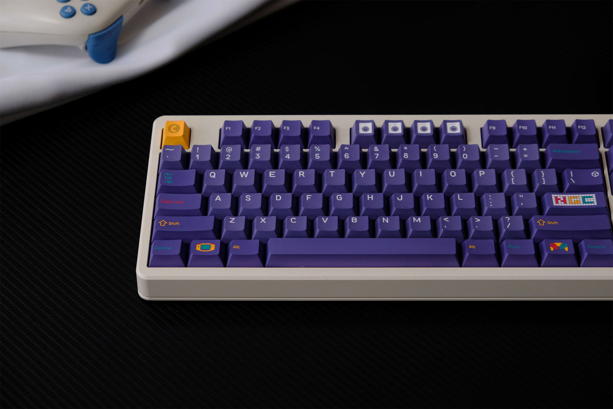 NGC PBT Keycaps - Diykeycap
