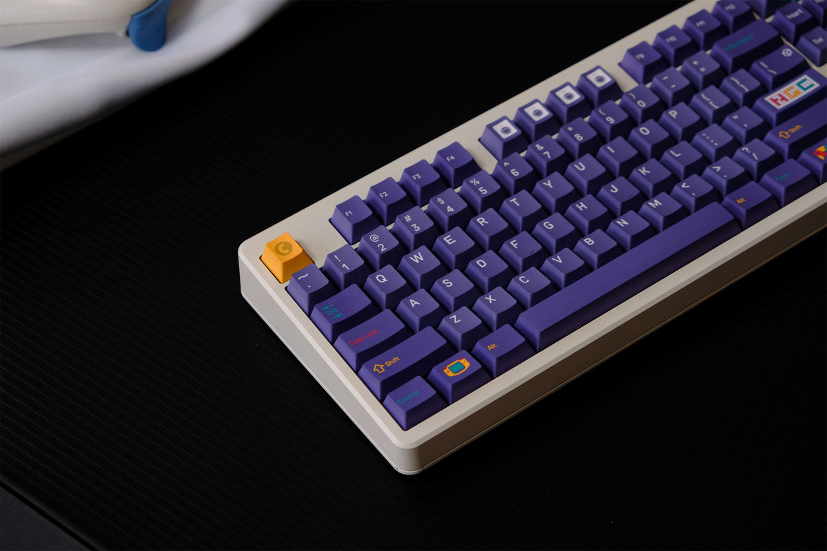 NGC PBT Keycaps - Diykeycap