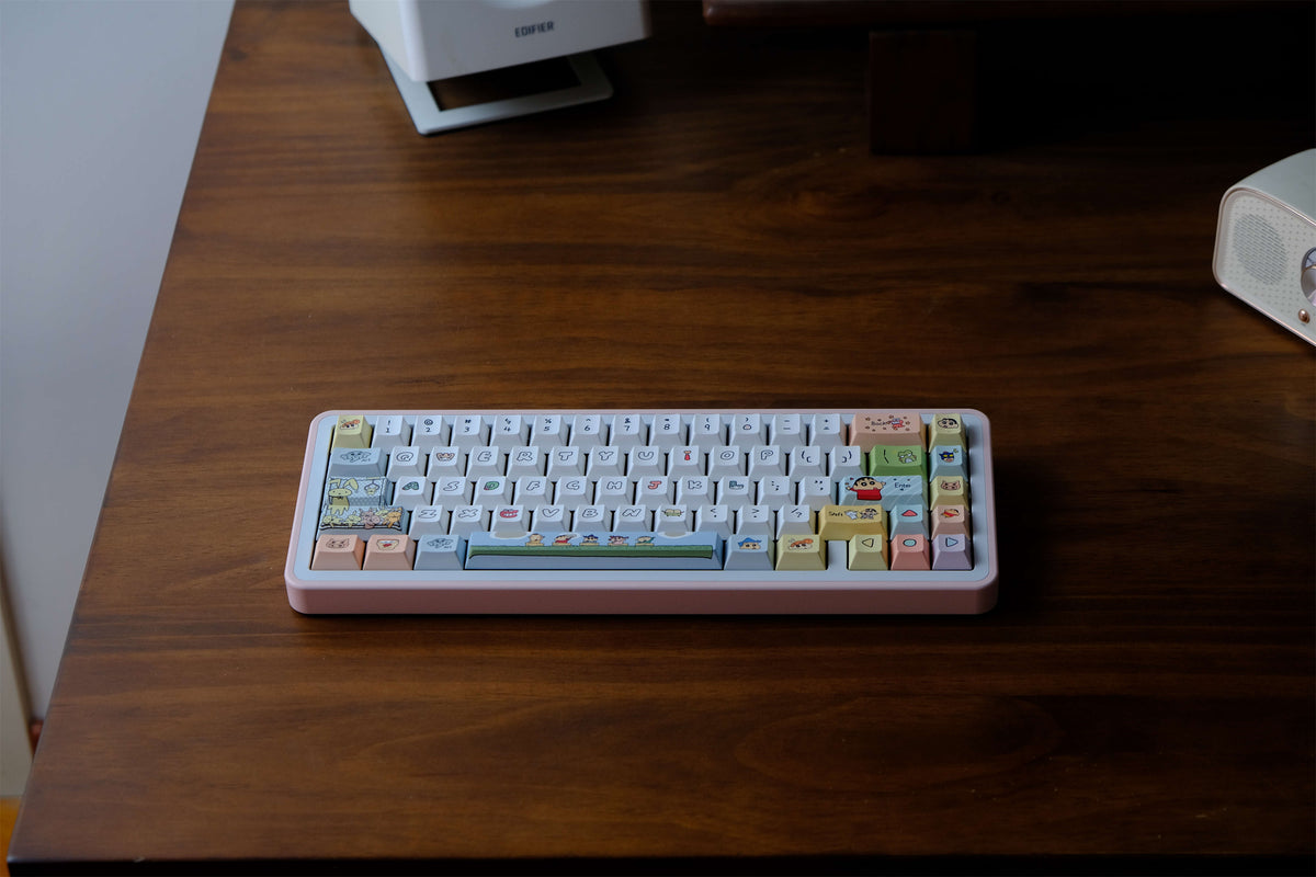 Crayon Shin-chan PBT Keycaps - Diykeycap