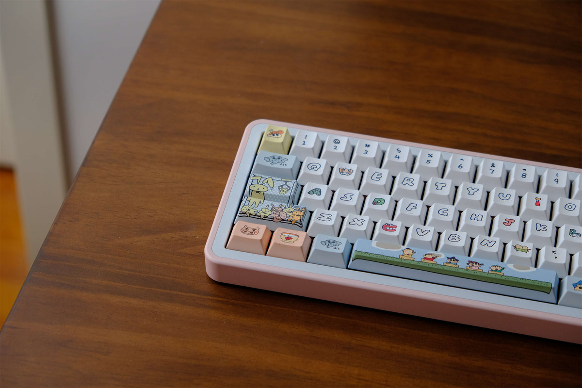Crayon Shin-chan PBT Keycaps - Diykeycap