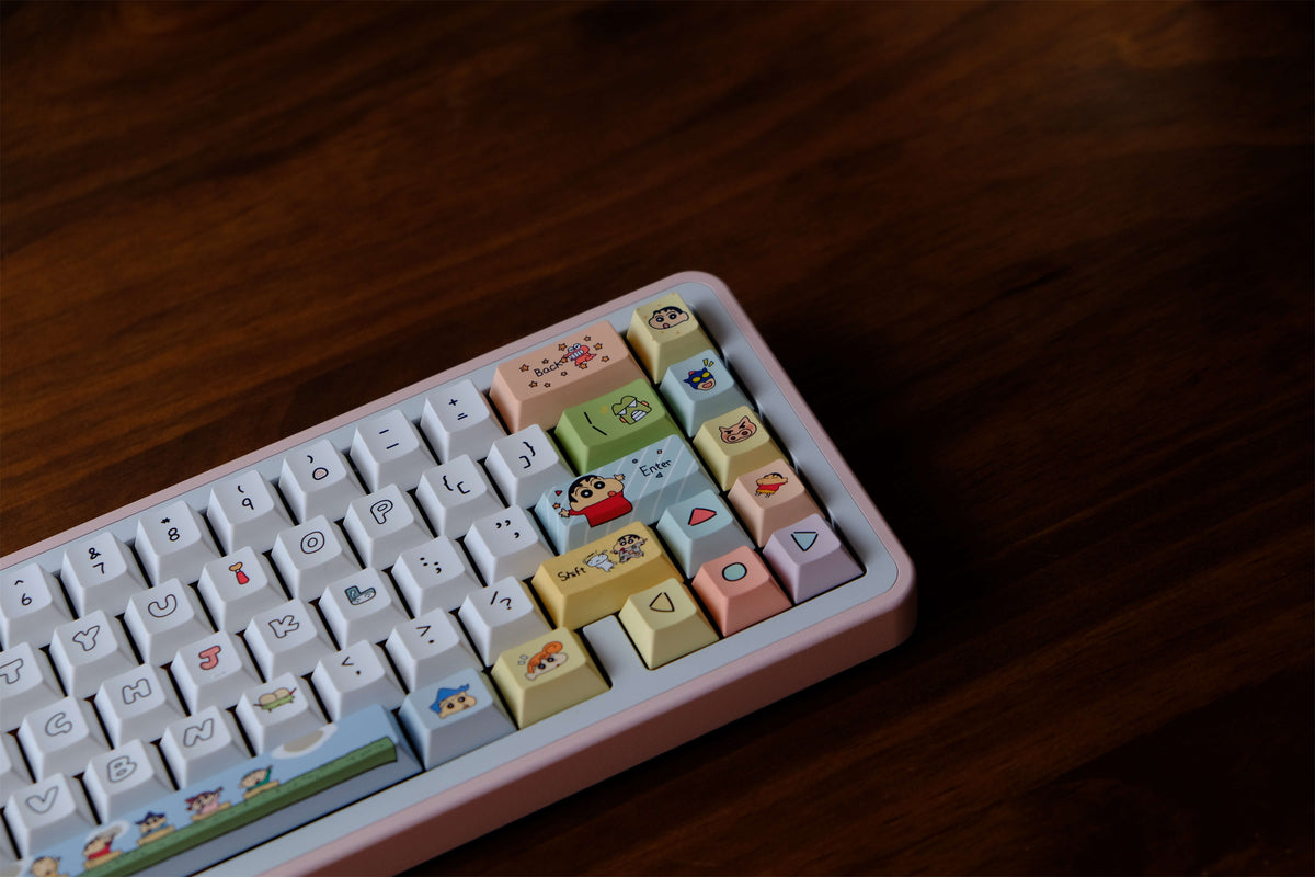 Crayon Shin-chan PBT Keycaps - Diykeycap