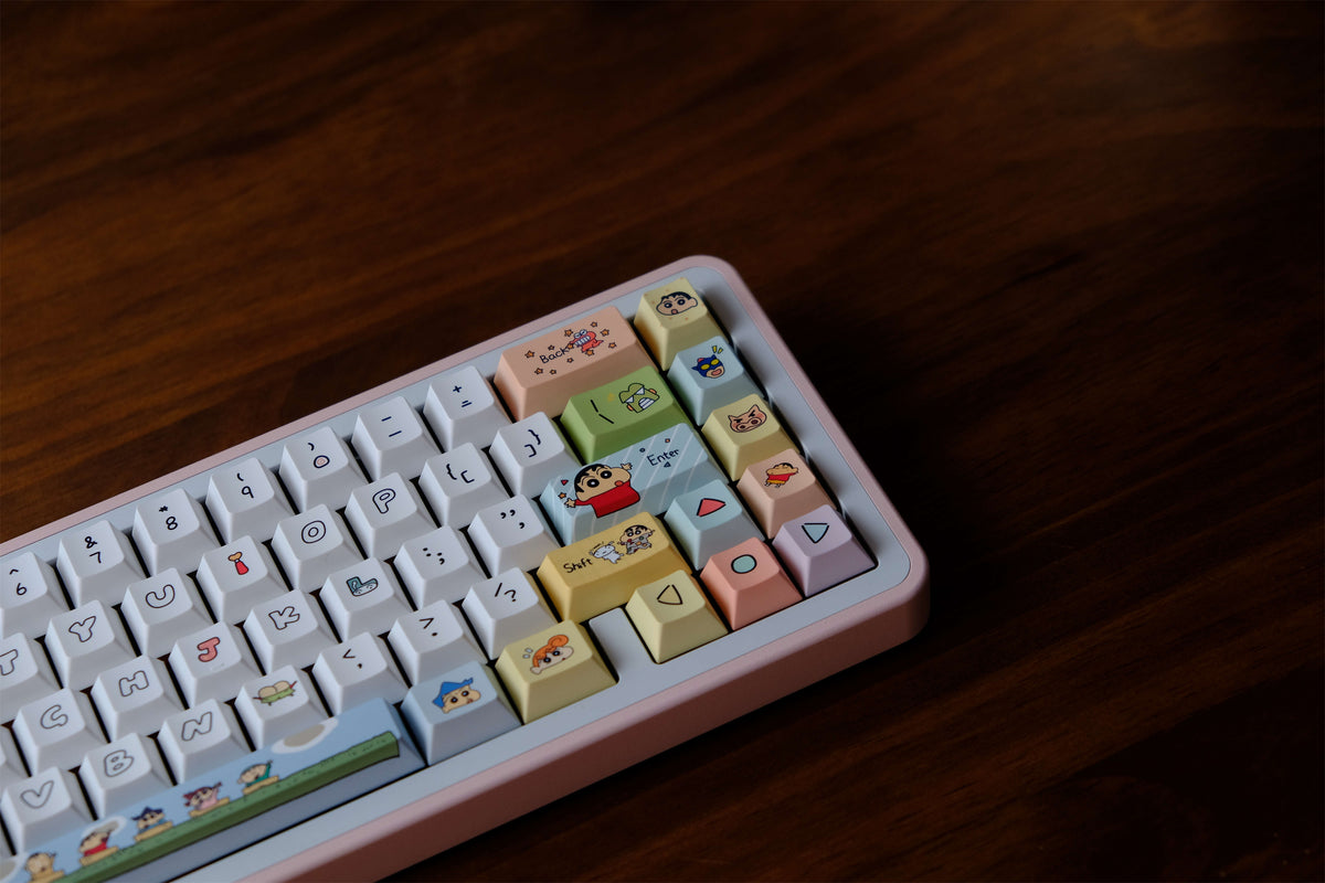 Crayon Shin-chan PBT Keycaps - Diykeycap