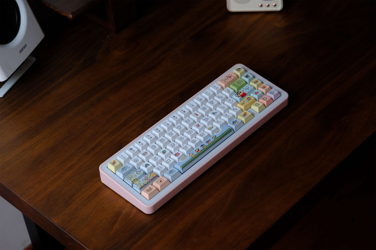 Crayon Shin-chan PBT Keycaps - Diykeycap