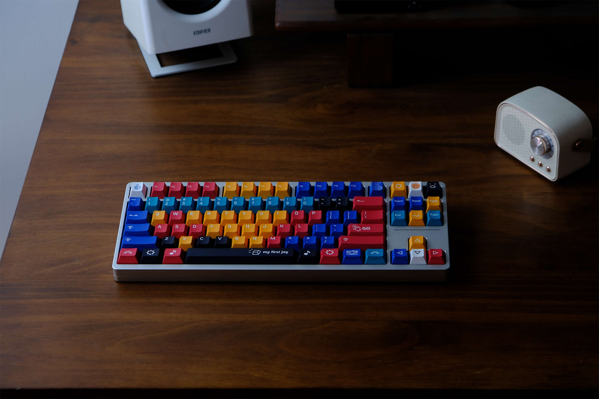 Toybox PBT Keycaps - Diykeycap
