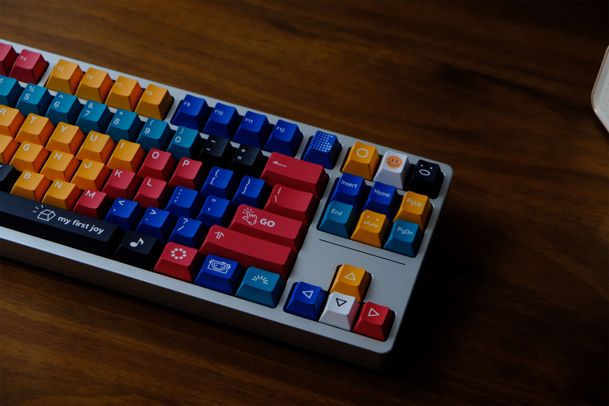 Toybox PBT Keycaps - Diykeycap
