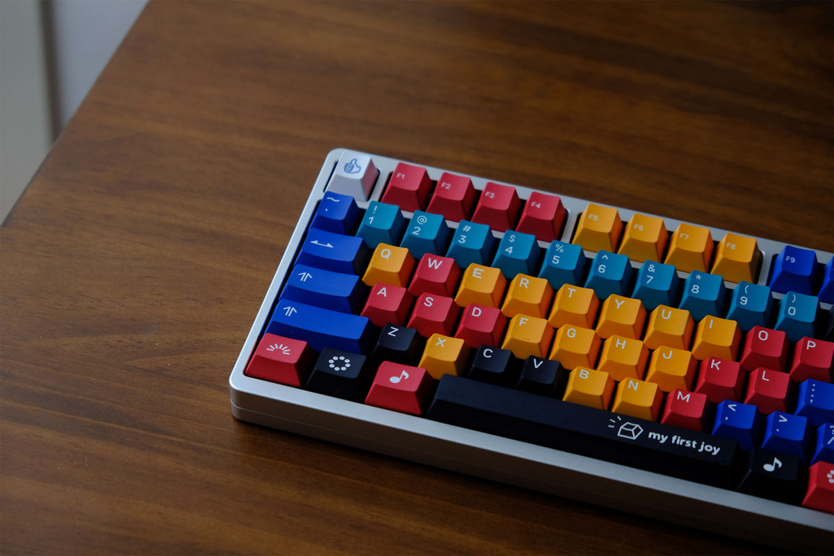 Toybox PBT Keycaps - Diykeycap