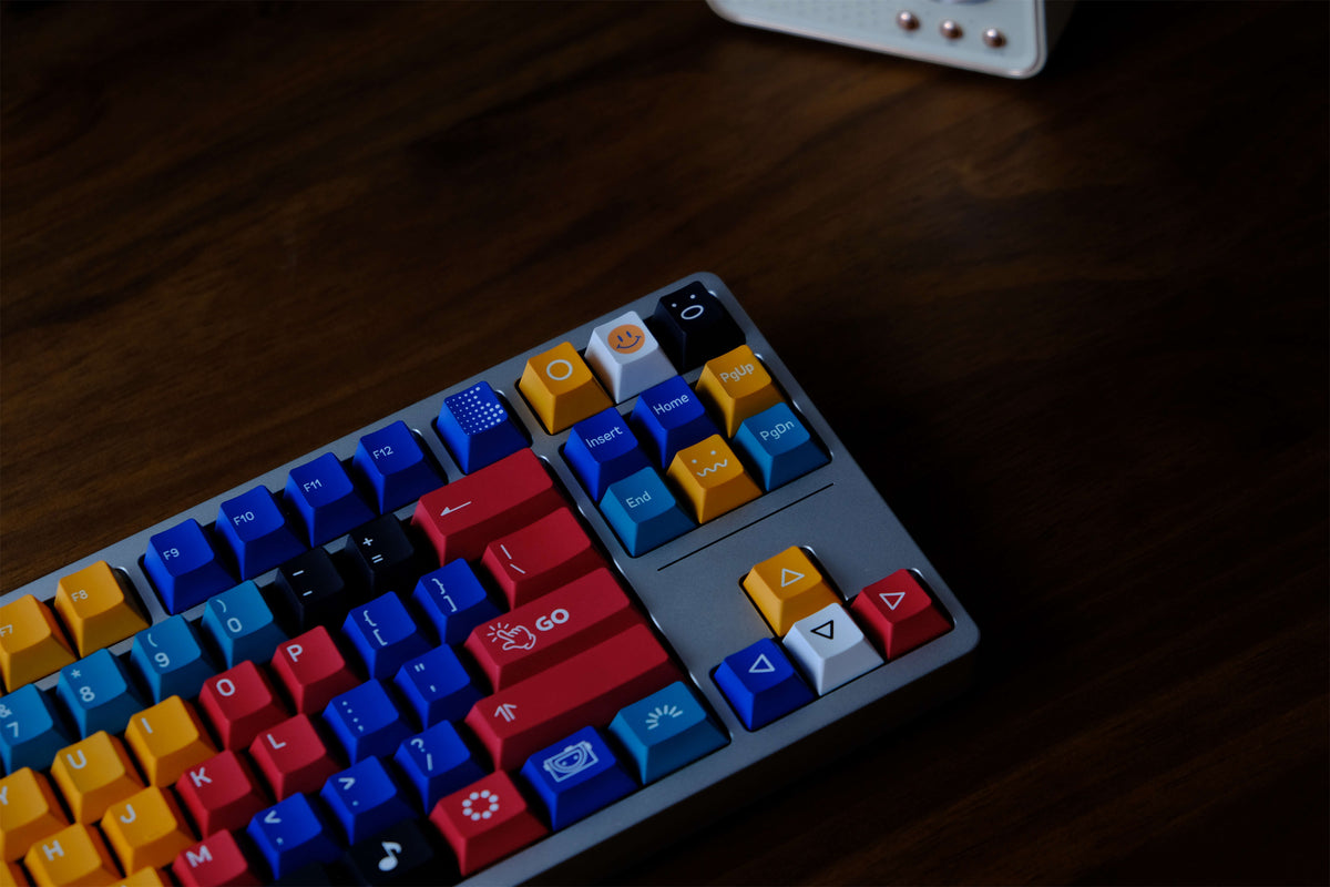 Toybox PBT Keycaps - Diykeycap