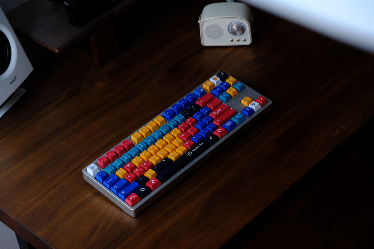 Toybox PBT Keycaps - Diykeycap