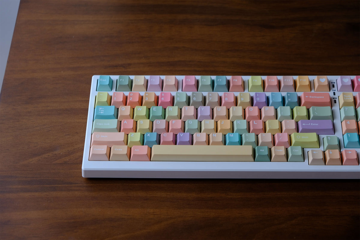 Candy Shop PBT Keycaps - Diykeycap