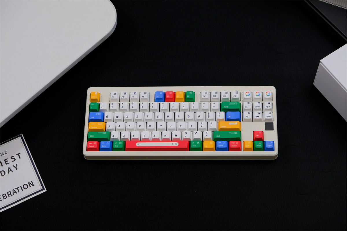 "Google" Theme Keycaps - Diykeycap
