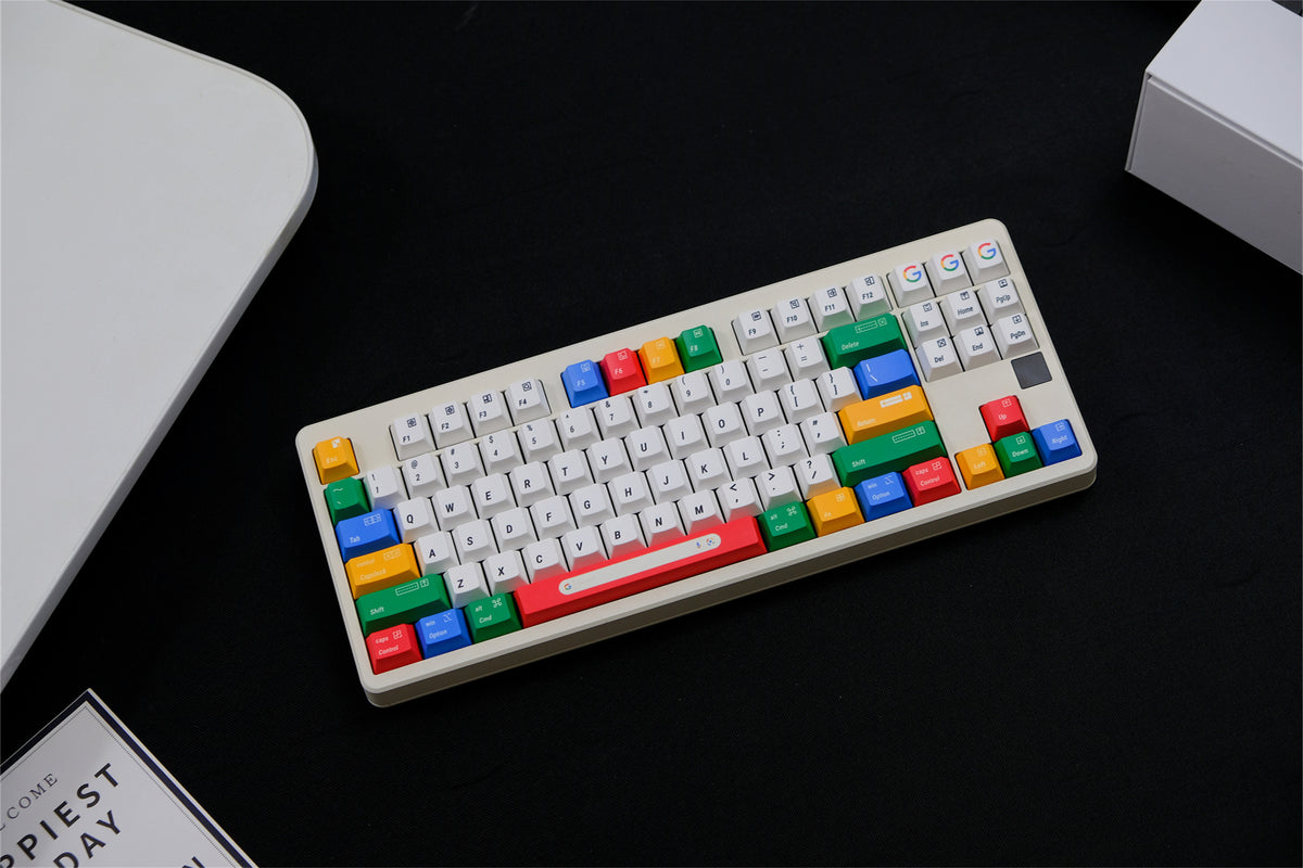 "Google" Theme Keycaps - Diykeycap