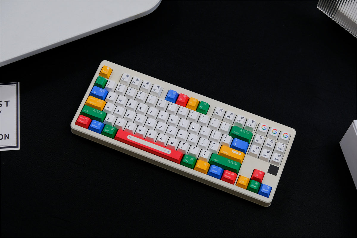 "Google" Theme Keycaps - Diykeycap