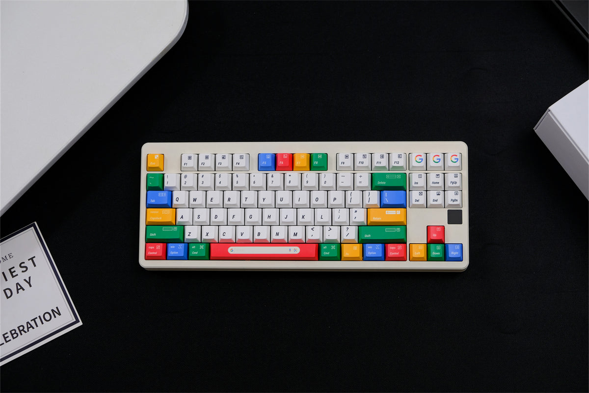 "Google" Theme Keycaps - Diykeycap
