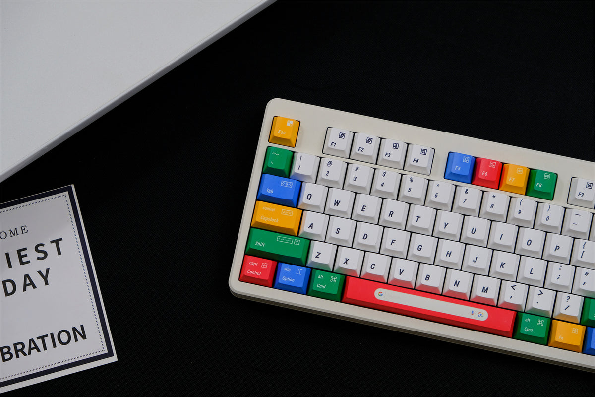 "Google" Theme Keycaps - Diykeycap