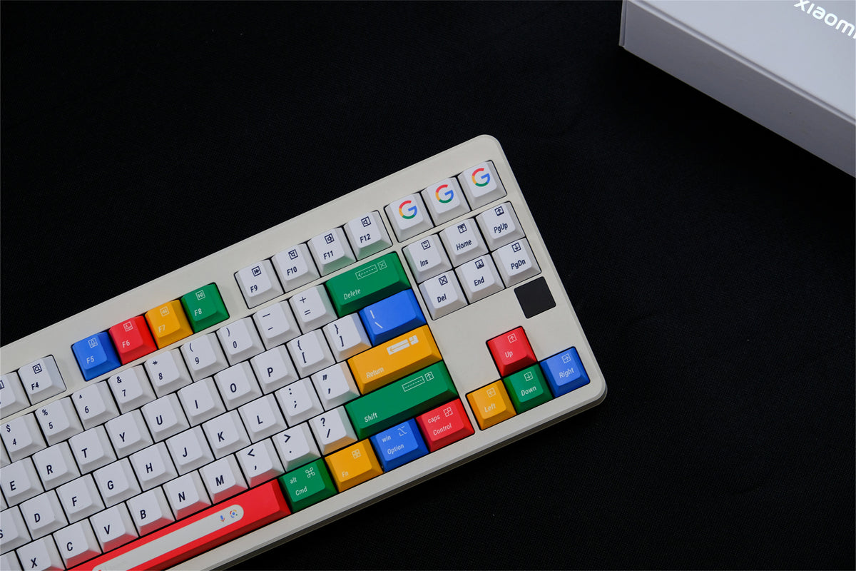 "Google" Theme Keycaps - Diykeycap