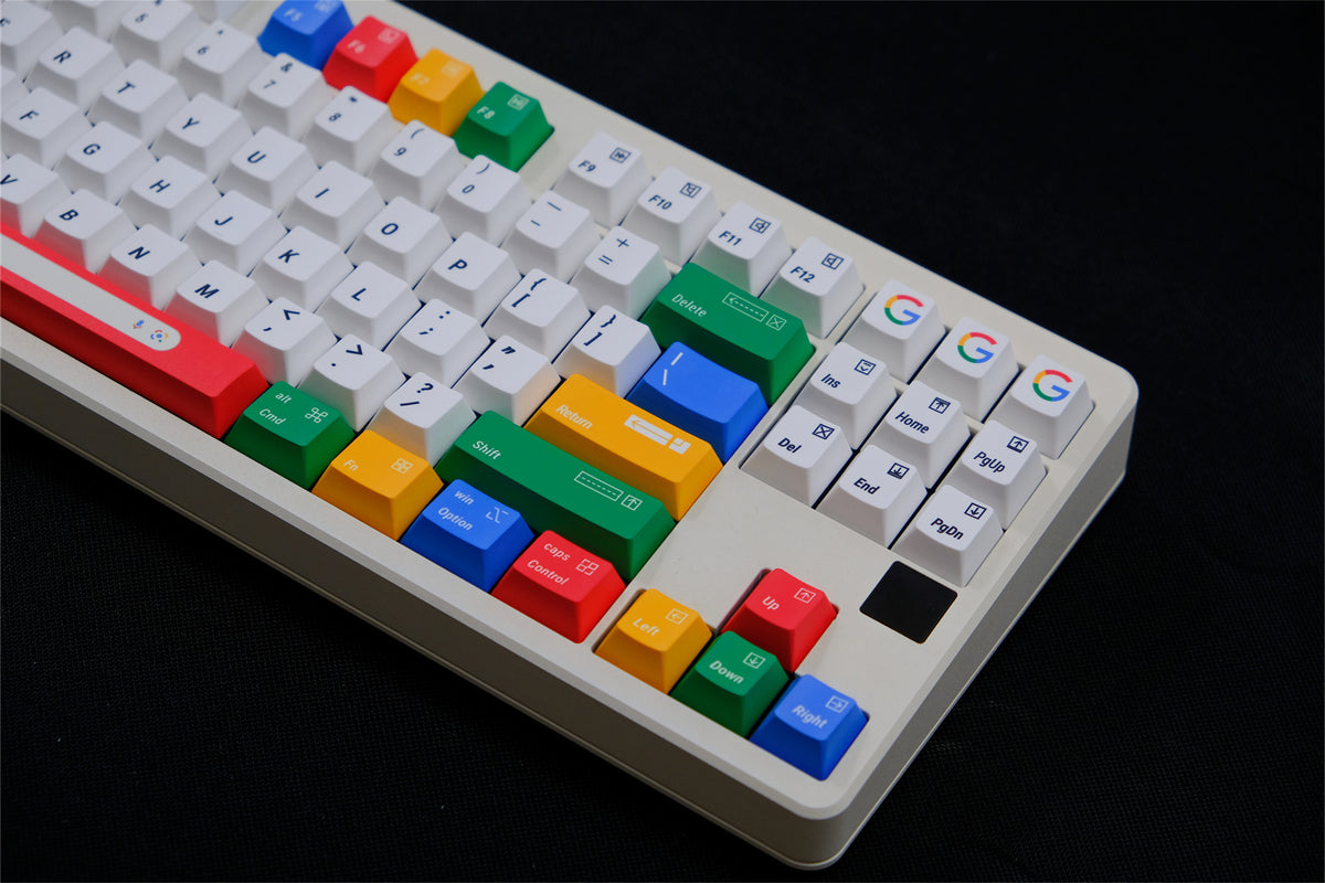 "Google" Theme Keycaps - Diykeycap
