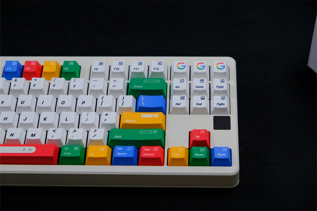 "Google" Theme Keycaps - Diykeycap