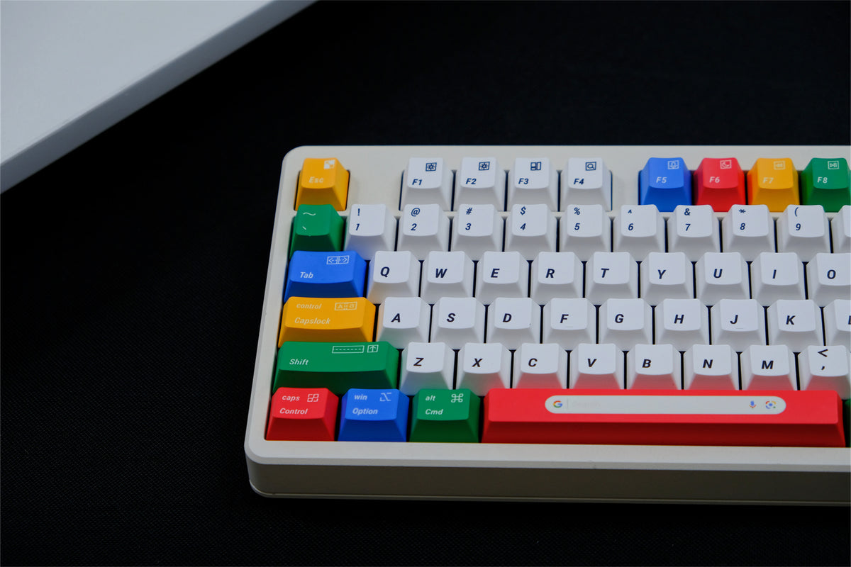 "Google" Theme Keycaps - Diykeycap