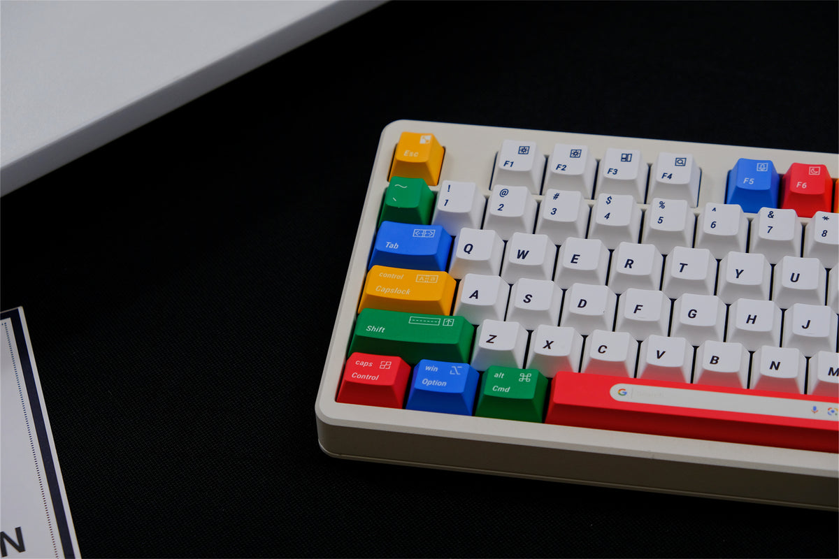 "Google" Theme Keycaps - Diykeycap